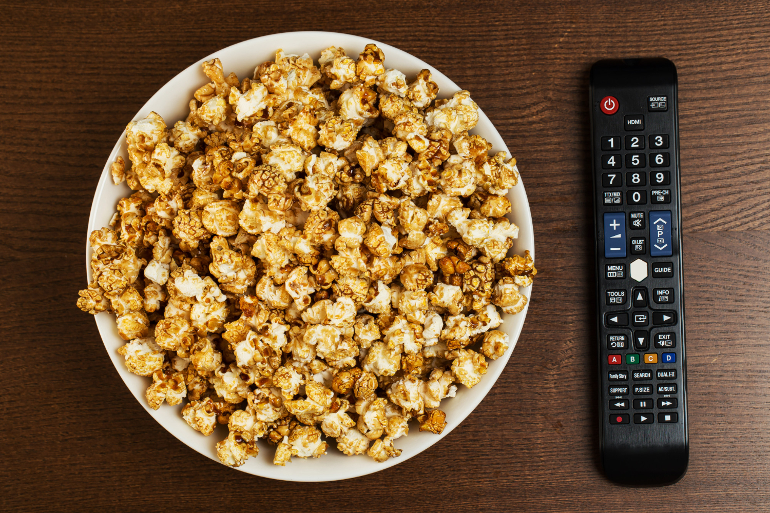Popcorn i airfryer oppskrift