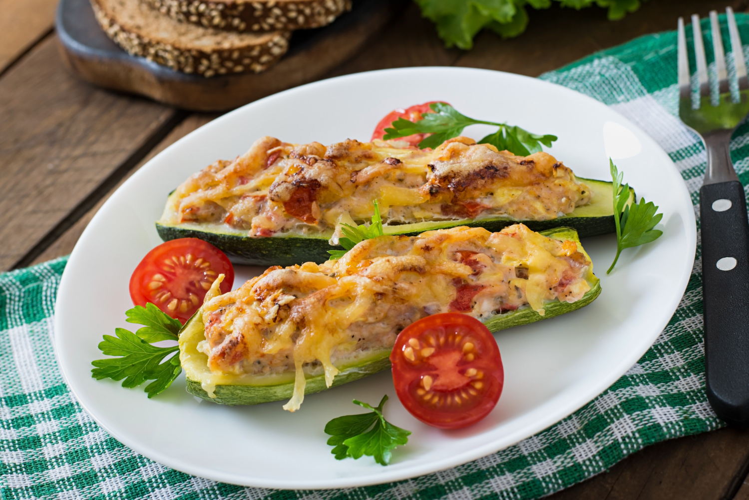 Squash i airfryer – sprø og gylne squashbiter tilberedt i en airfryer.