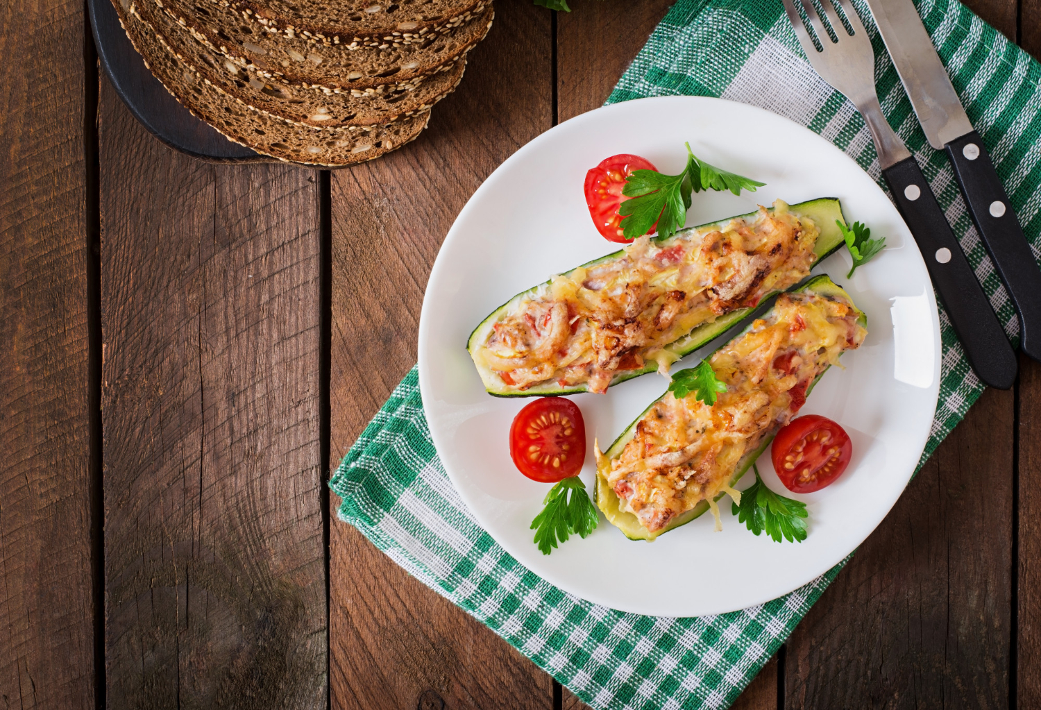 Squash i airfryer, perfekt stekt med krydder