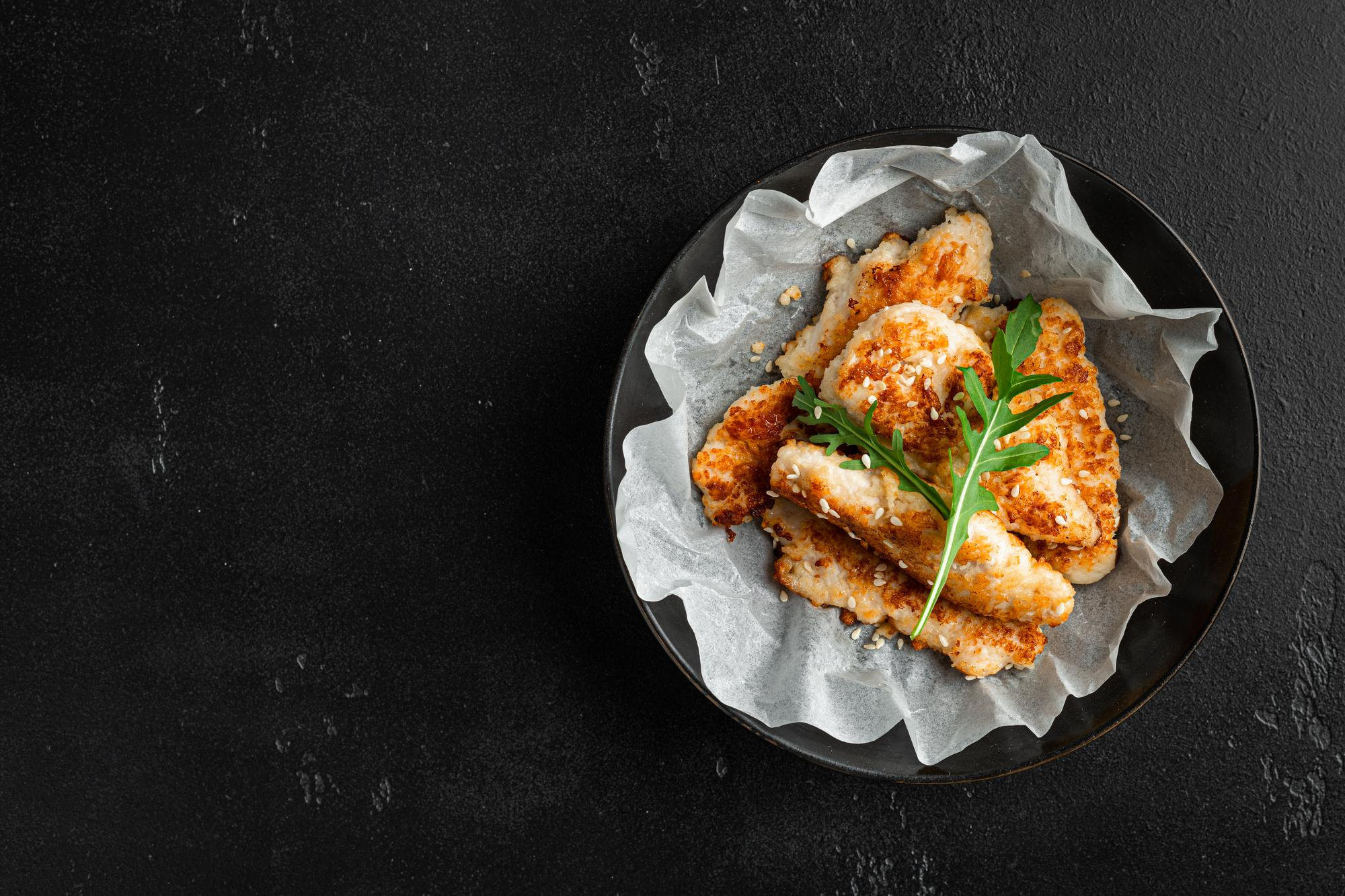 Torsk tilberedt i airfryer