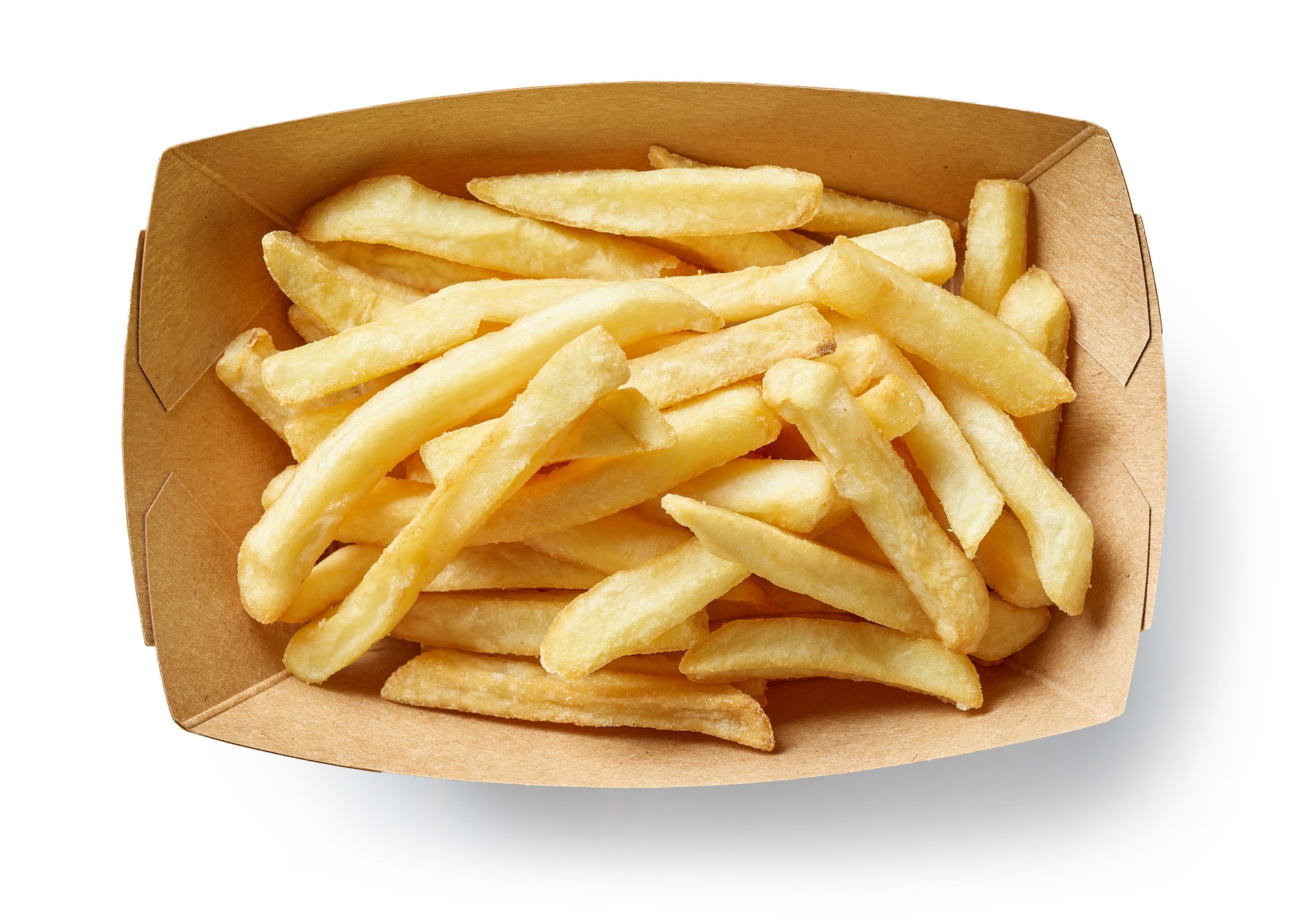 Pommes frites i airfryer – sprø og gyldne frites tilberedt med minimal olje.